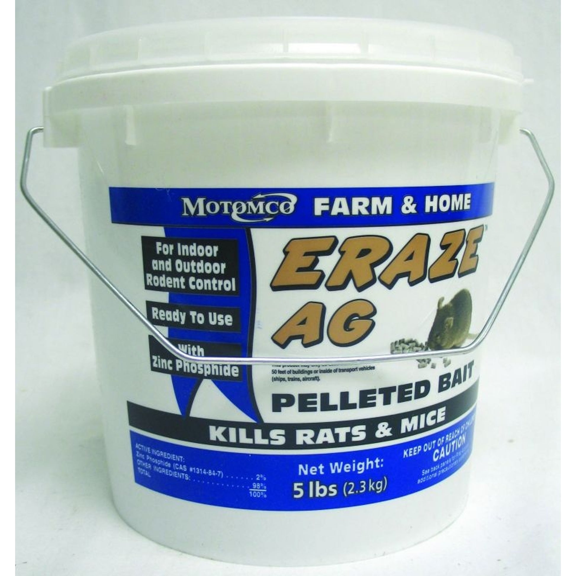 Eraze Ag Rodent Pellets 5lb