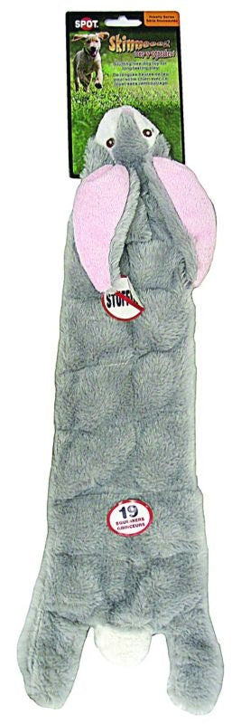 Spot Skinneeez Multi Squeaker Rabbit 20 Assorted