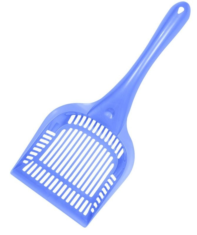Long Handled Litter Scoop Extra Giant Blu