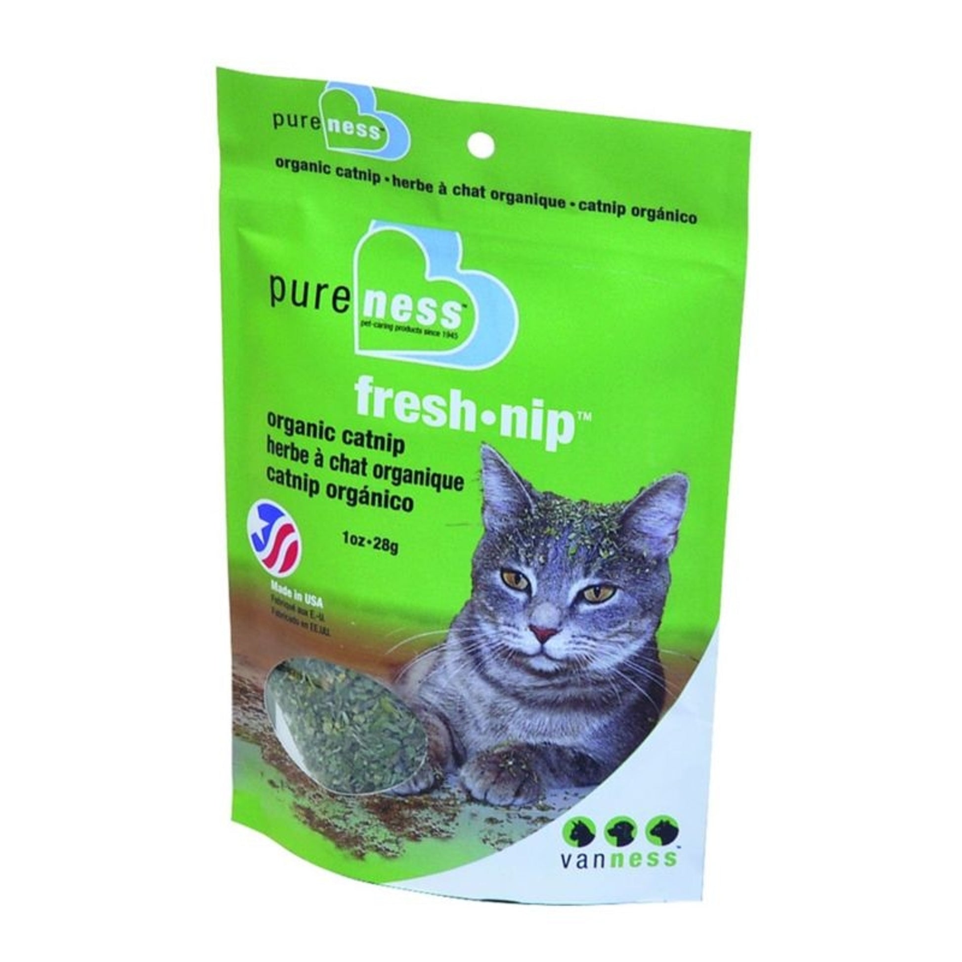 Fresh Nip Organic Catnip 1oz