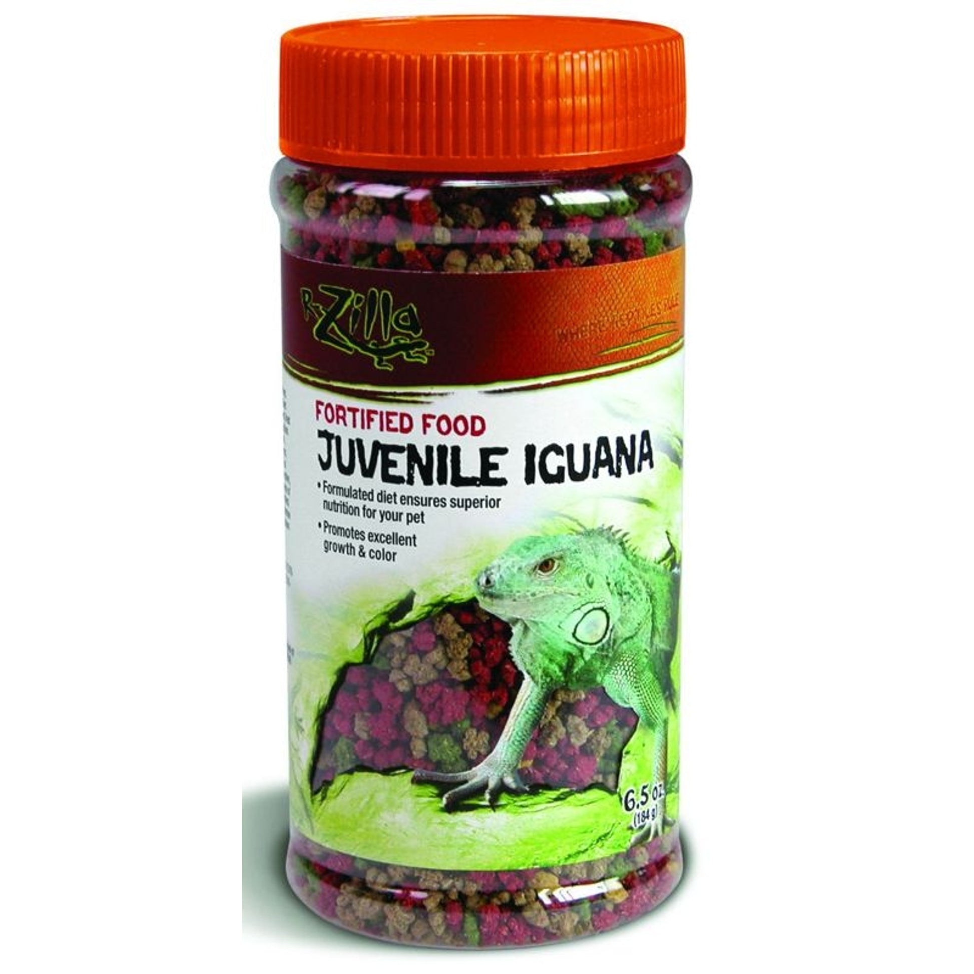 Zilla Juvenile Iguana Food 6.5 oz.