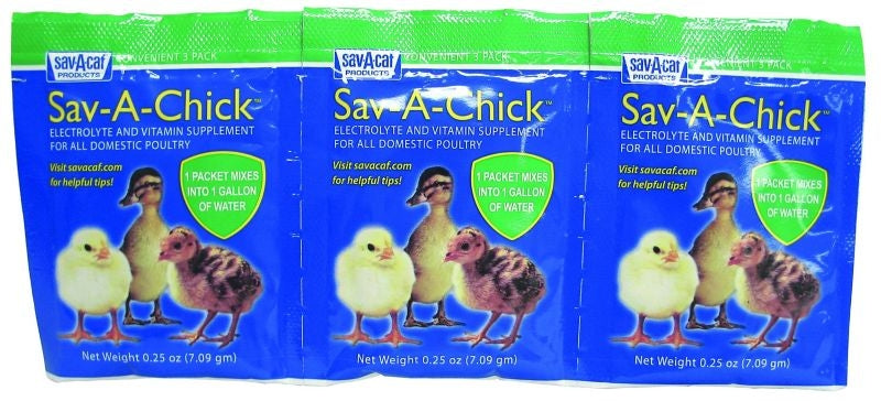 Sav-A-Chick Electrolyte/Vitamin Supplement 3 Pack
