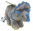 goDog Dinos Frills the Triceratops Dog Toy