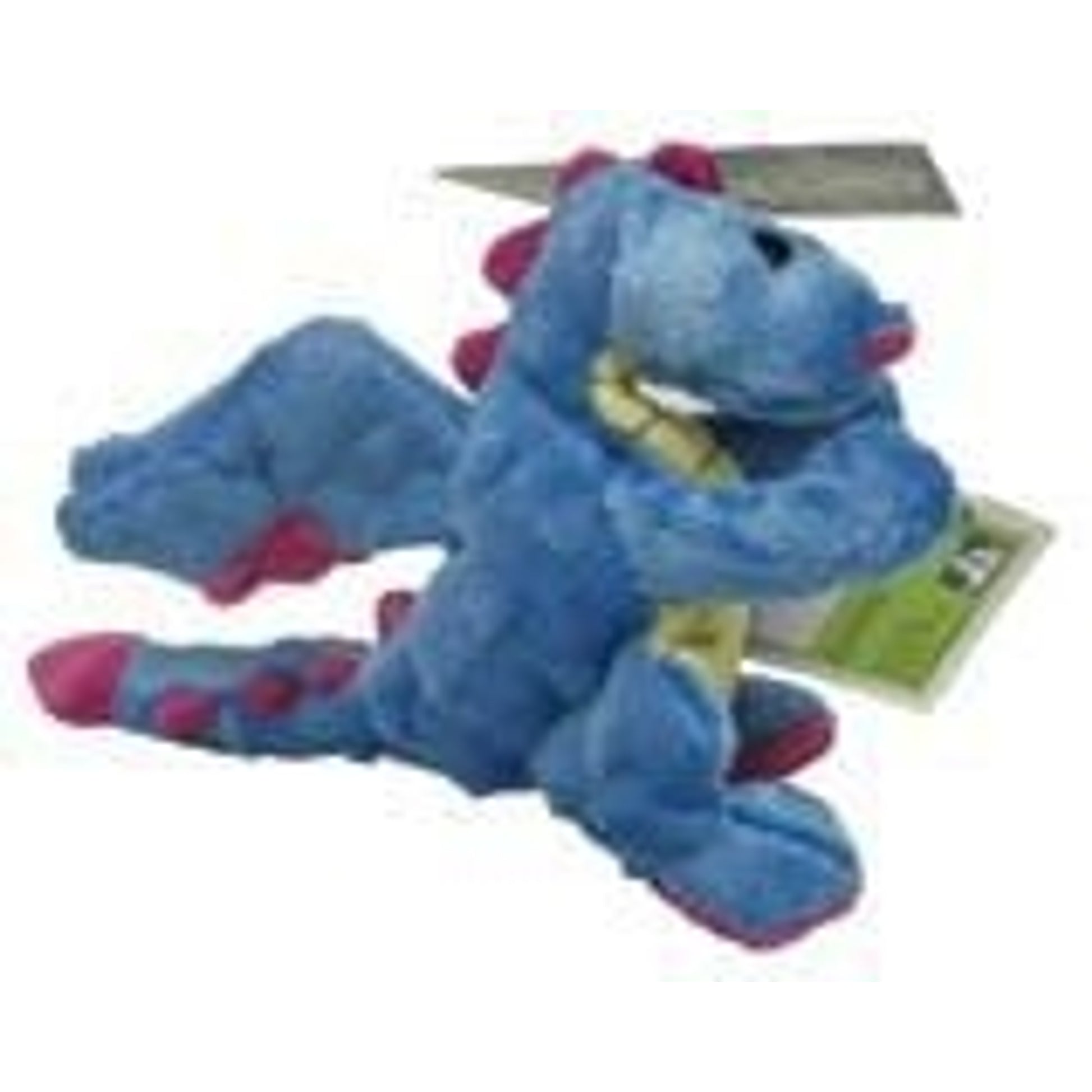 goDog Periwinkle Dragons Dog Toy