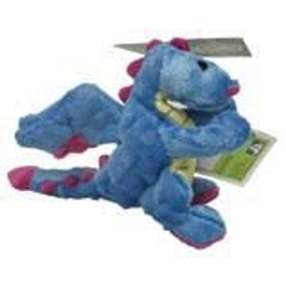 goDog Periwinkle Dragons Dog Toy