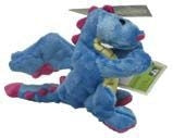 goDog Periwinkle Dragons Dog Toy