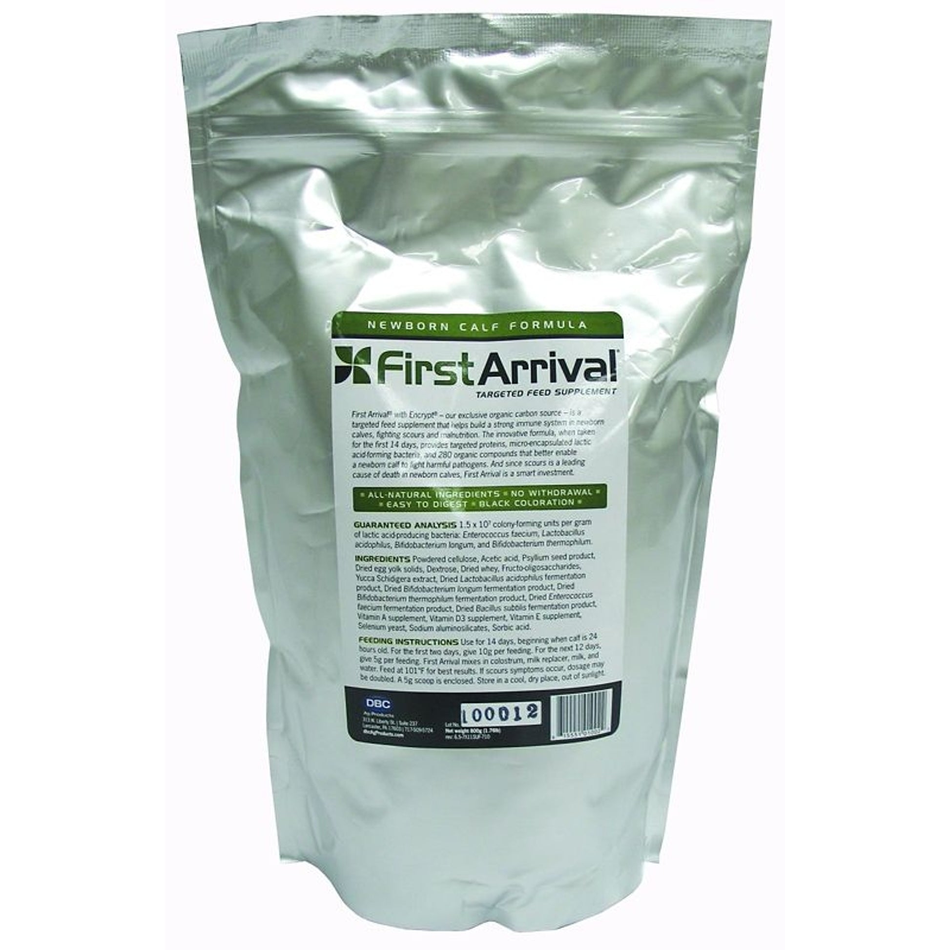 First Arrival Pouch 800 Gram