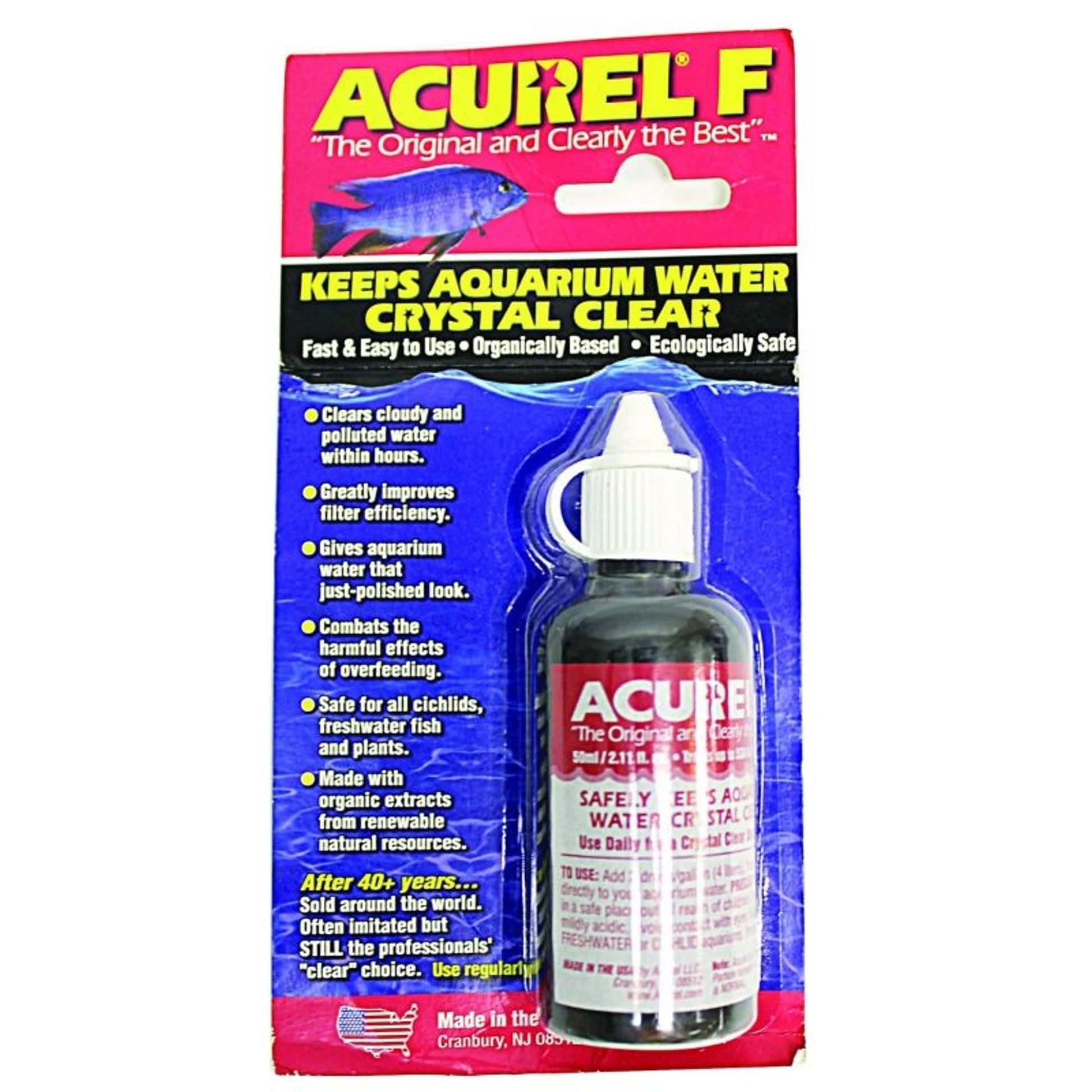 Acurel F Water Clarifier 25 mL