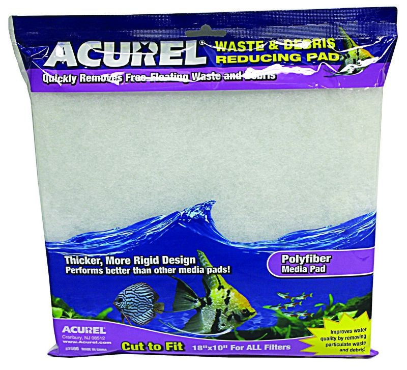 Acurel Waste And Debris Reducing Media Pad 10 X18