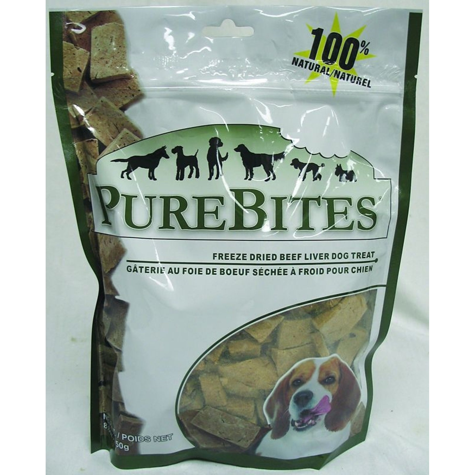 Purebites Dog Treats - Beef Liver 2oz Beef Liver