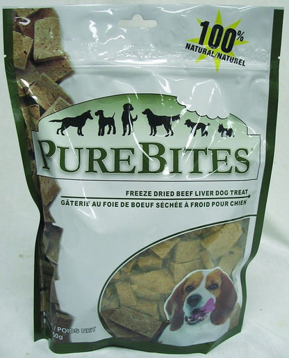 Purebites Dog Treats - Beef Liver 2oz Beef Liver