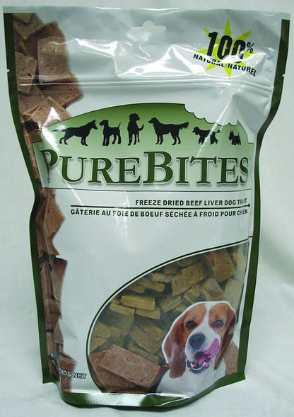 Purebites Dog Treats - Beef Liver 2oz Beef Liver