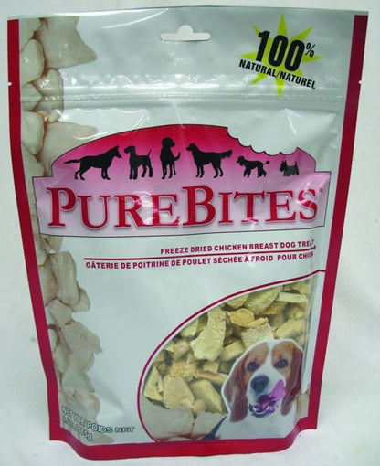 Purebites Dog Treats-Chicken Breast 1.4oz