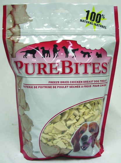 Purebites Dog Treats-Chicken Breast 1.4oz