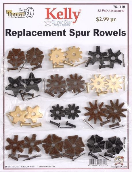 Western Spurs and Straps