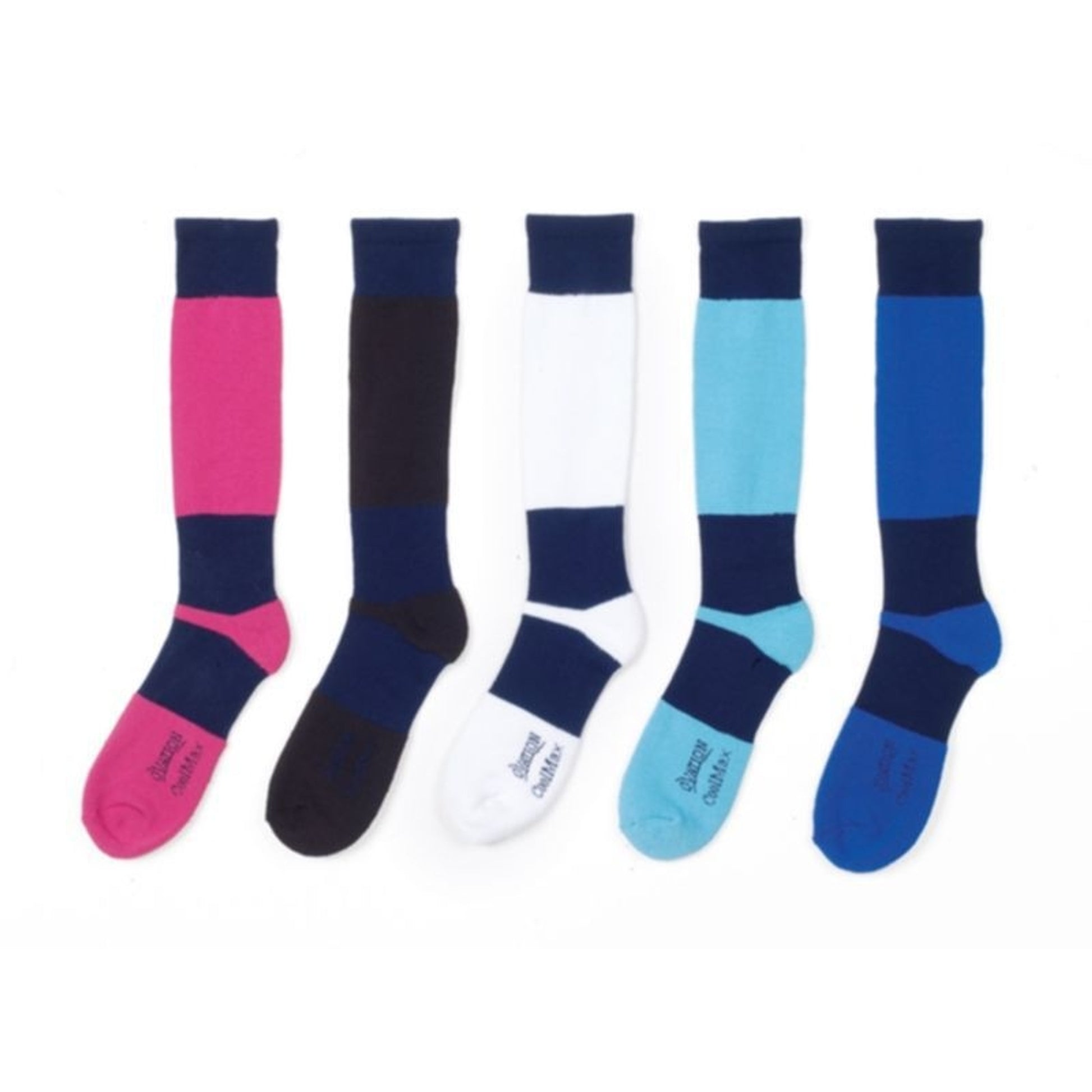 Ovation Ladies Coolmax Schooling Sock 9-11 Black