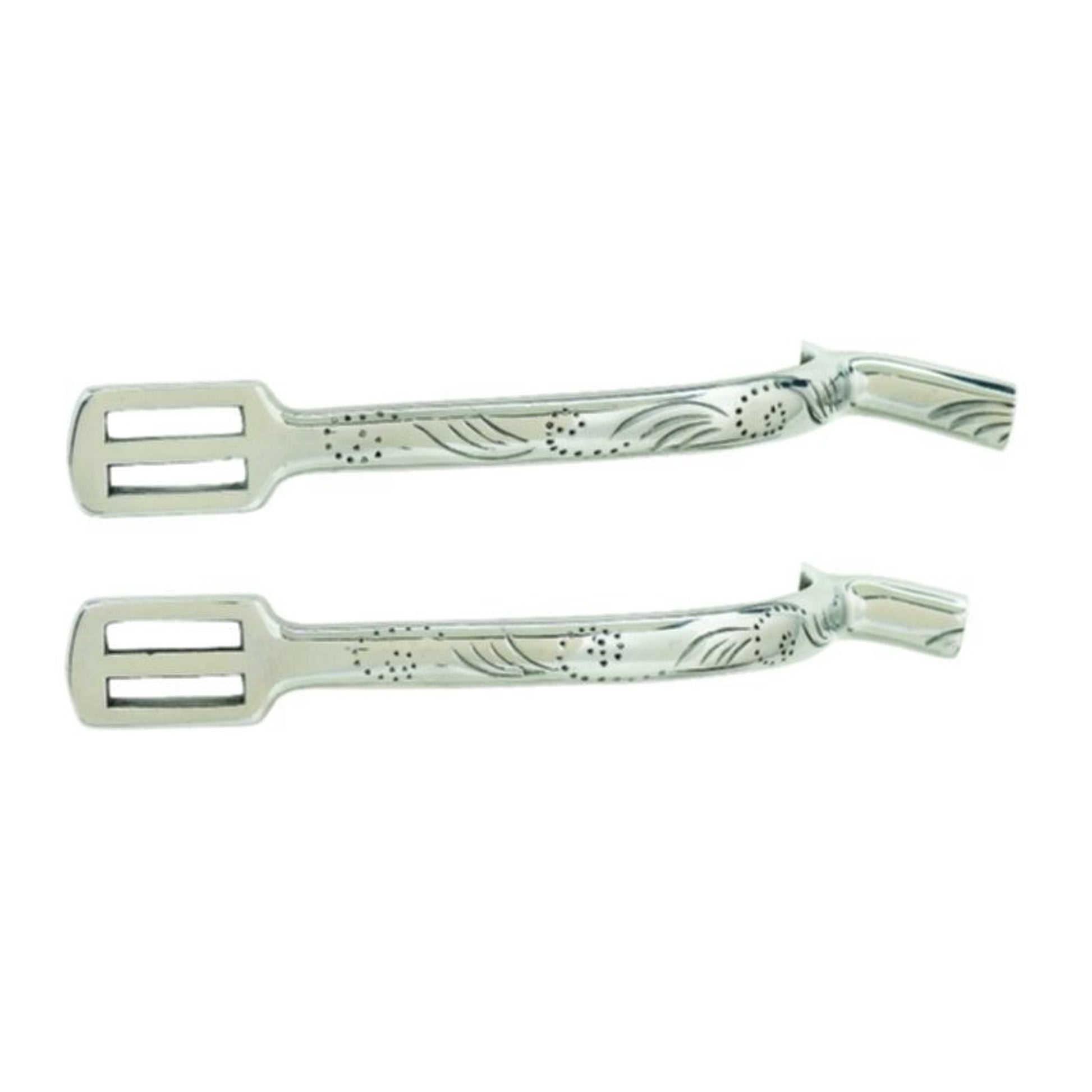 Centaur Ladies POW Spur with Fancy Engraving 1/2