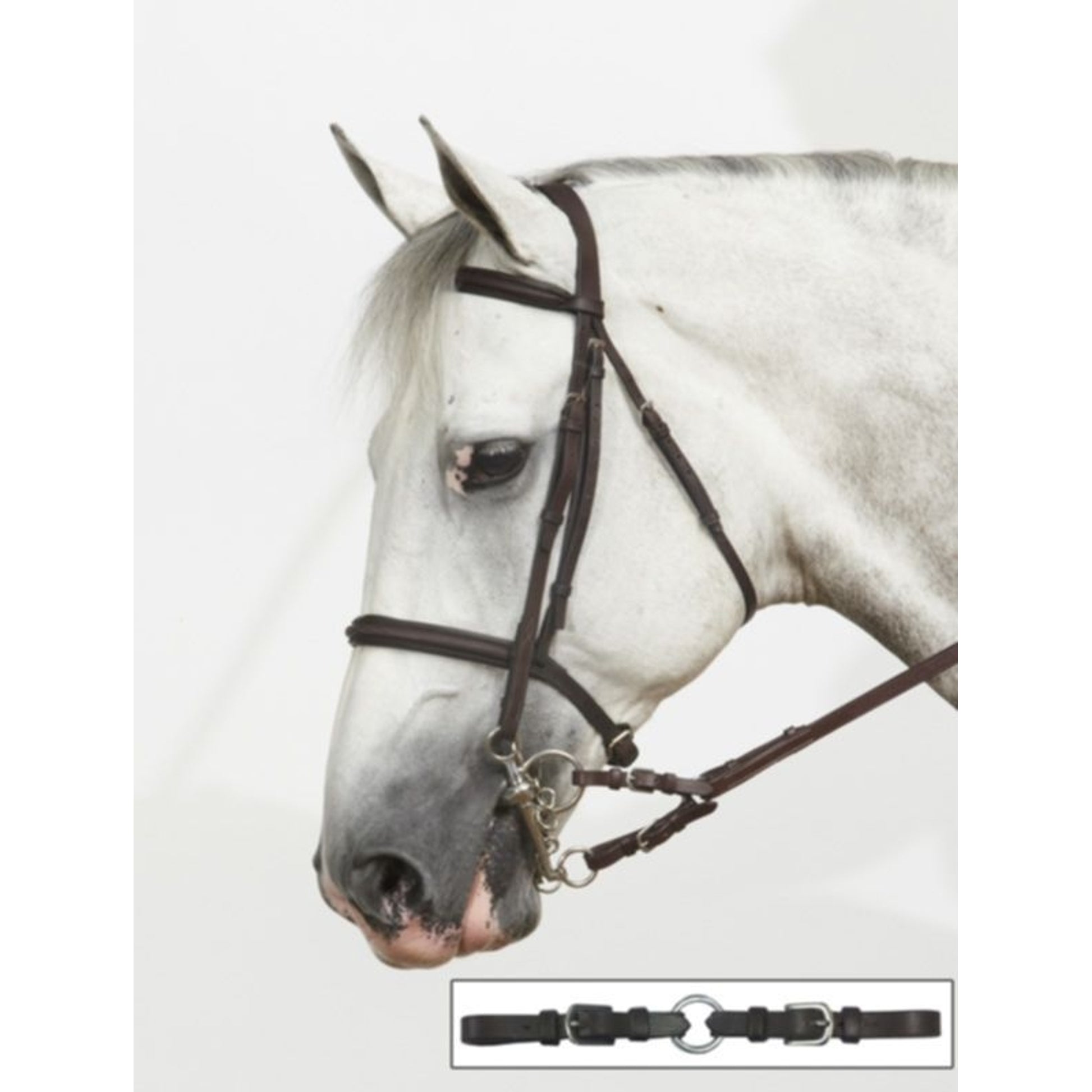 Ovation European Rein Converter Brown