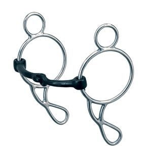 SS Sweet Iron Snaffle Mouth Gag