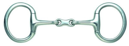 Shires French Link Eggbutt Bit
