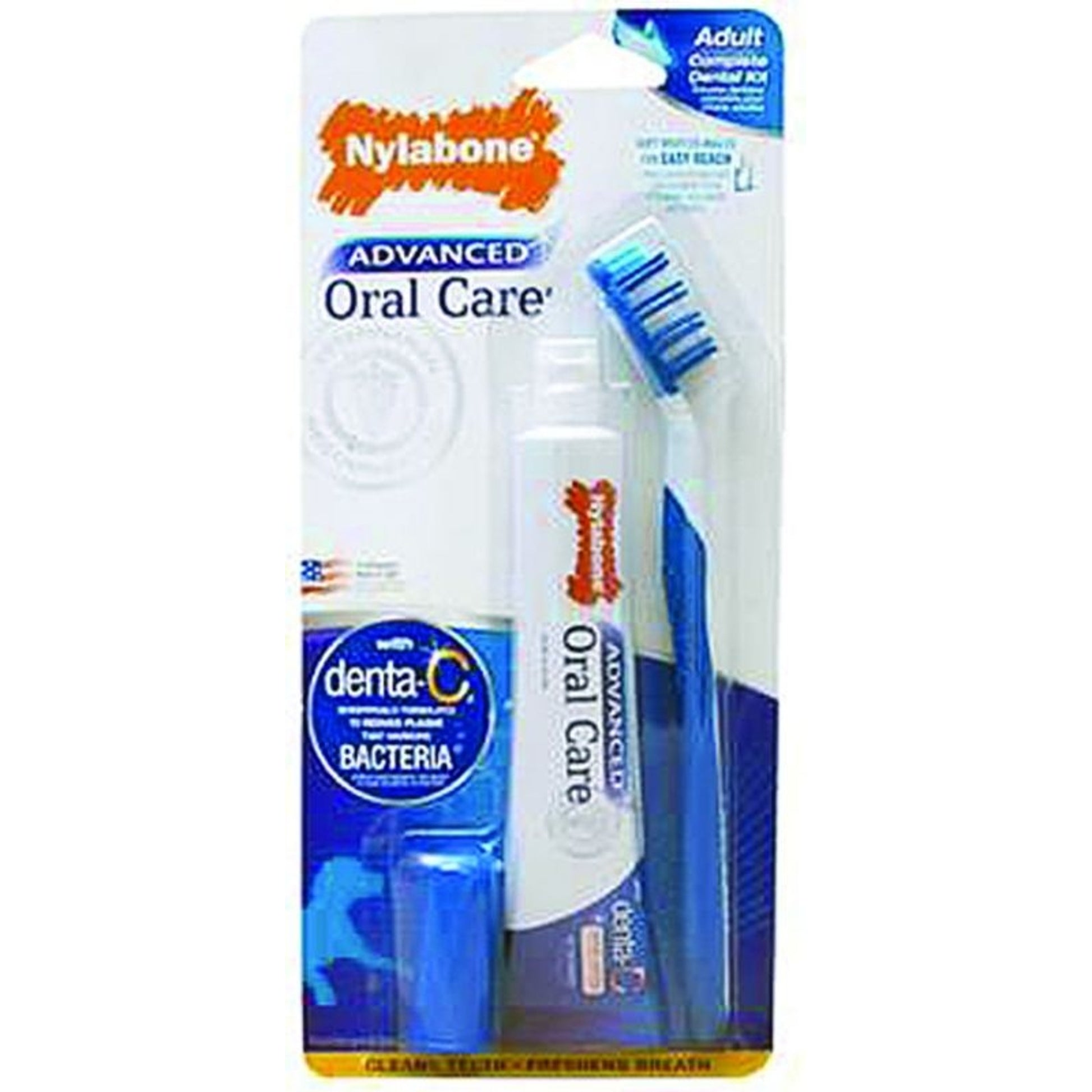 Nylabone Advanced Oral Care Adult Dental Kit