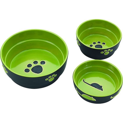 Spot Fresco Cat Dish 5 Red