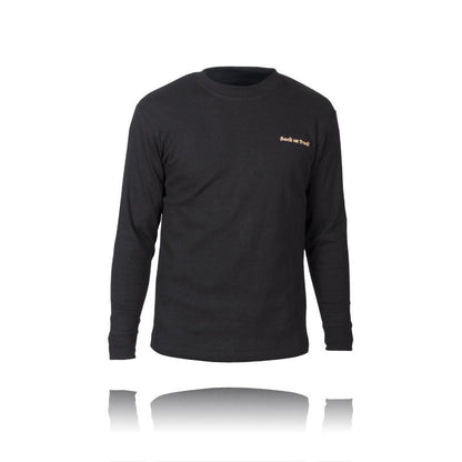 Back on Track Long Sleeved Cotton Shirt