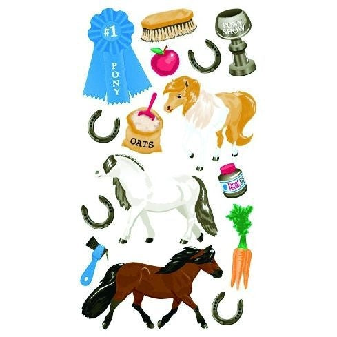 Pony Show Sticko Stickers