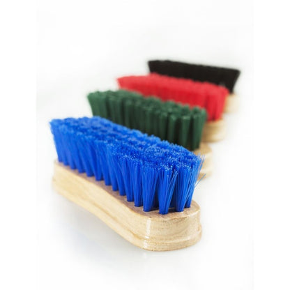 HorZe Wood Back Face Brush Black