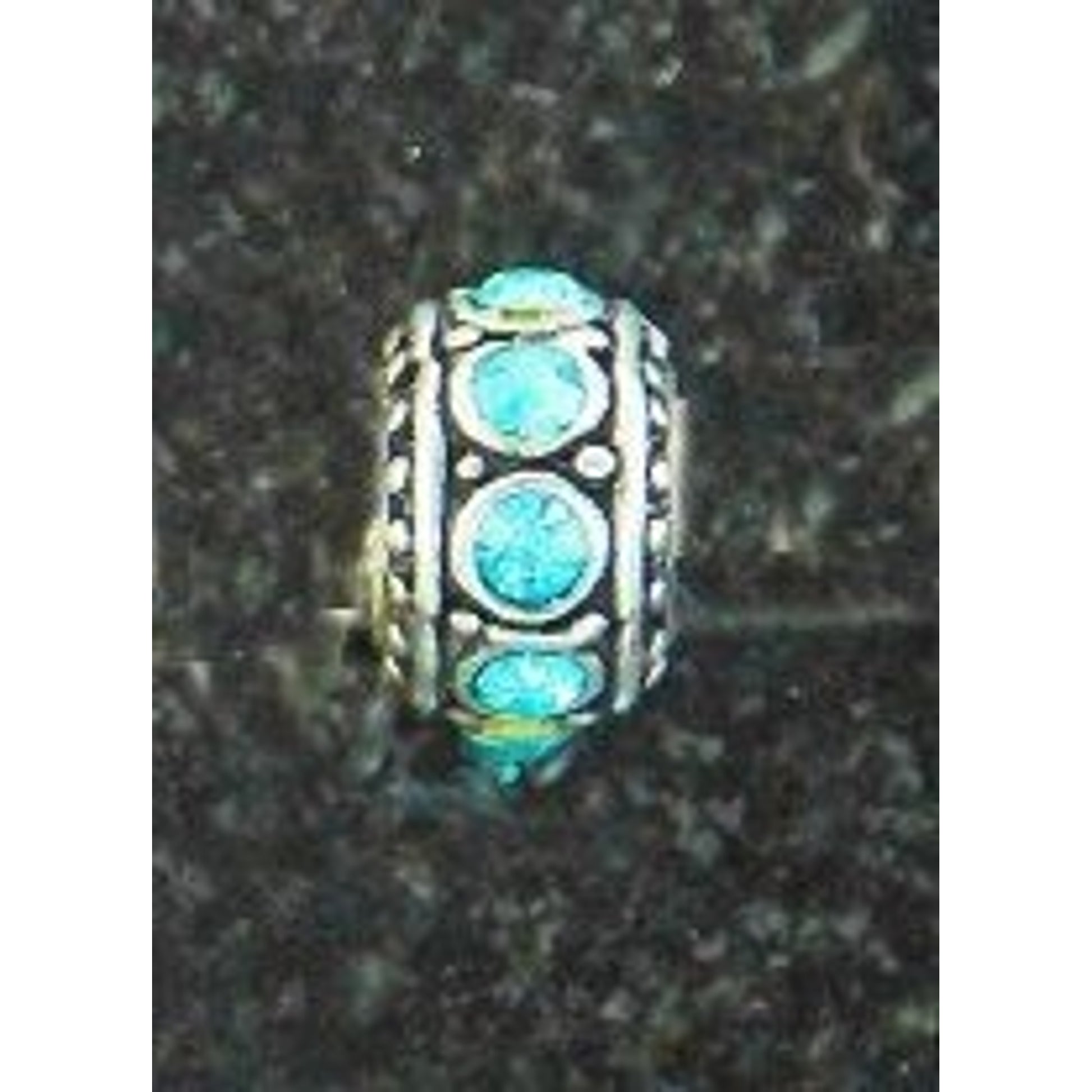 Joppa Dot Stone Spacer Bead Crystal