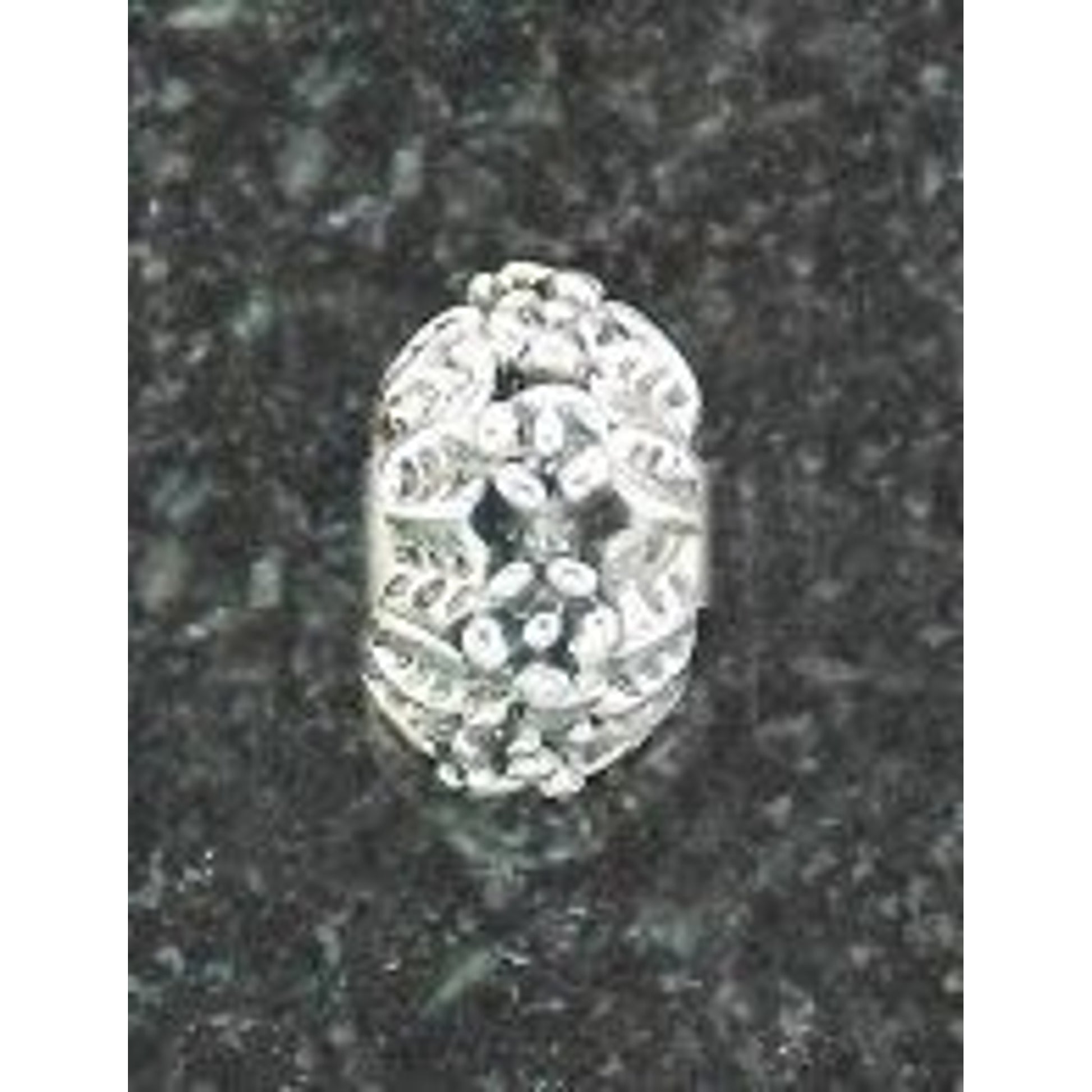 Joppa Flower Border Bead