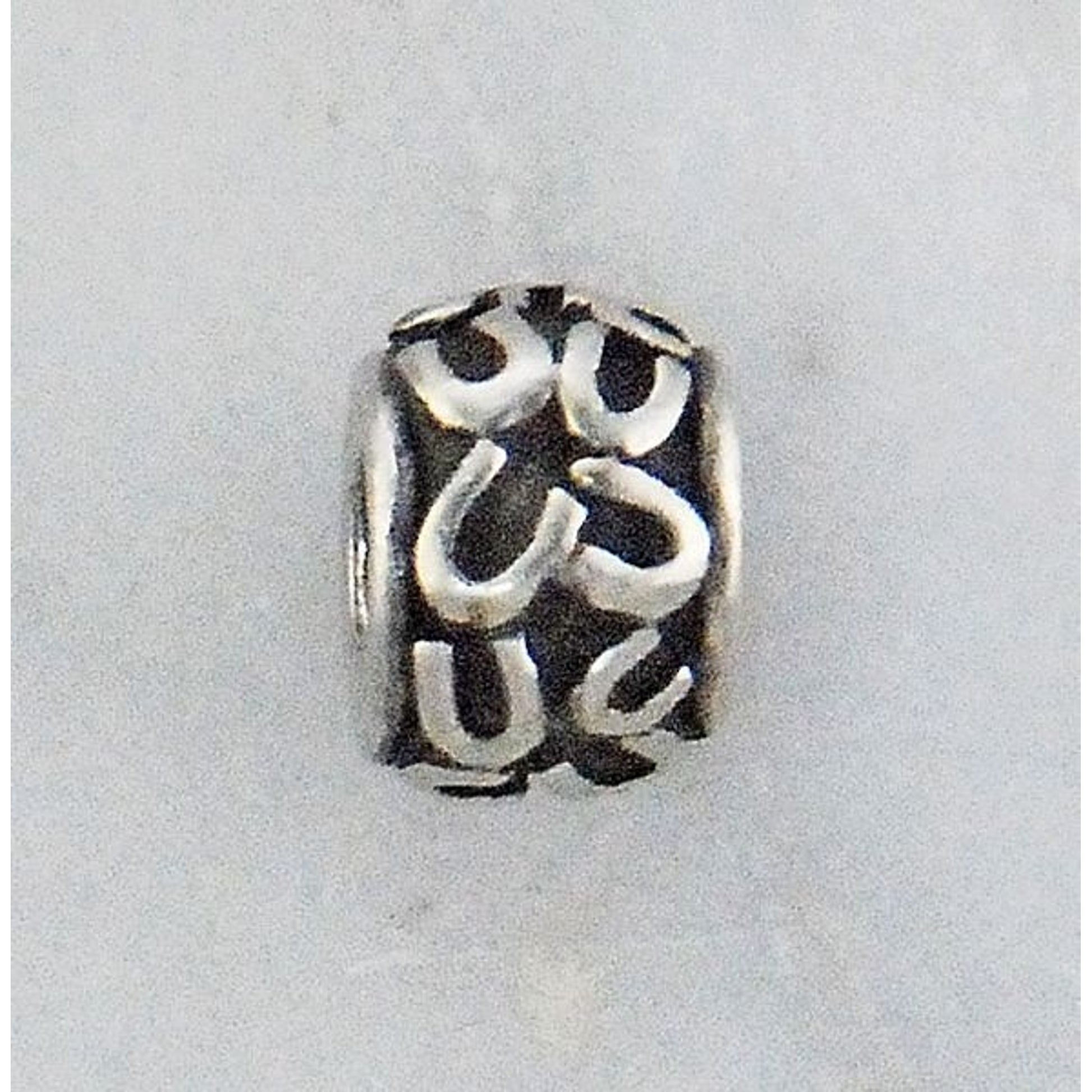 Joppa Random Horseshoe Bead Retro Silver