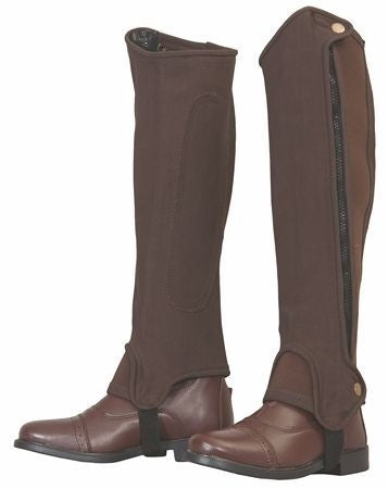 TuffRider Grippy Nubuck Half Chaps