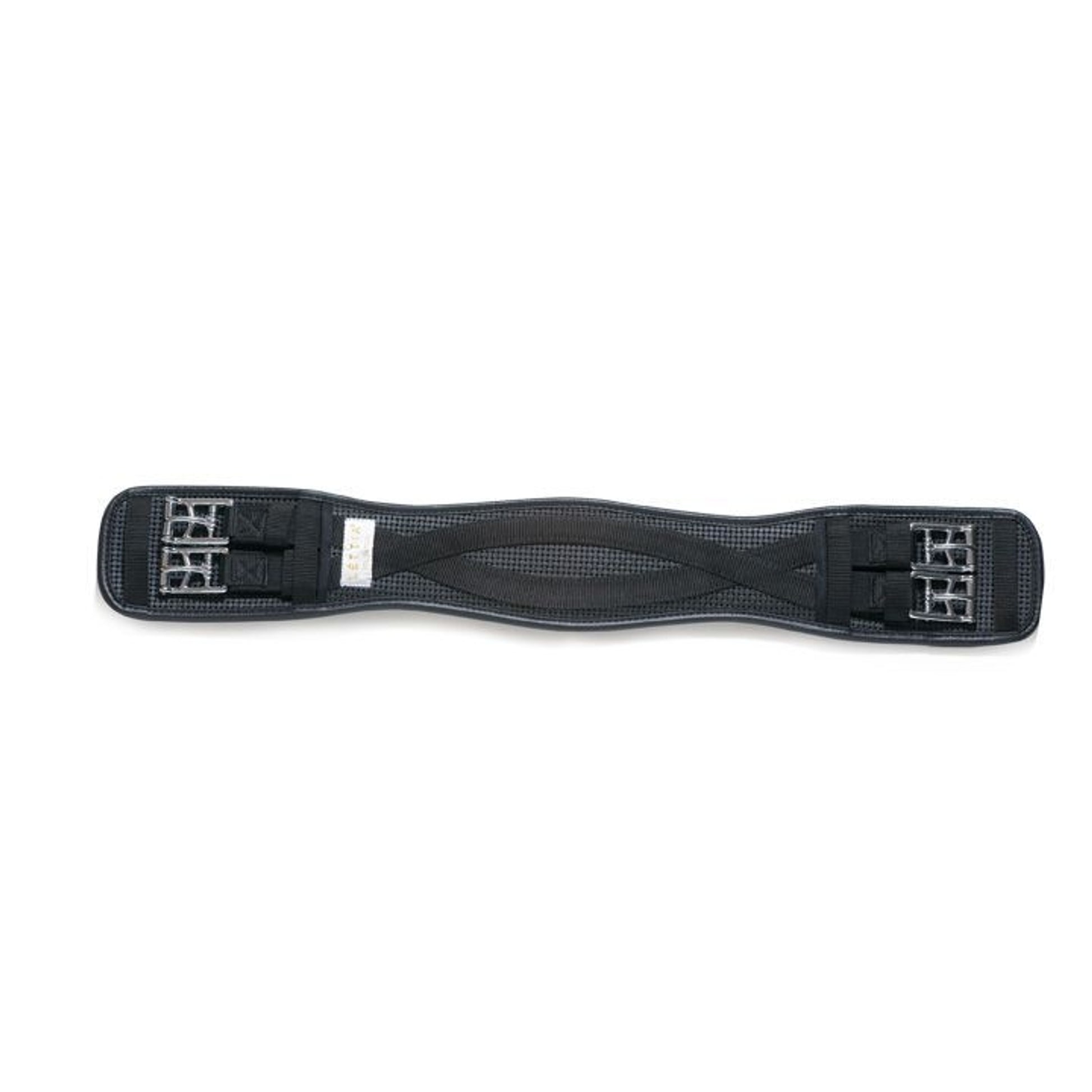 Lettia Clik Dressage Girth with Gel 22" Black
