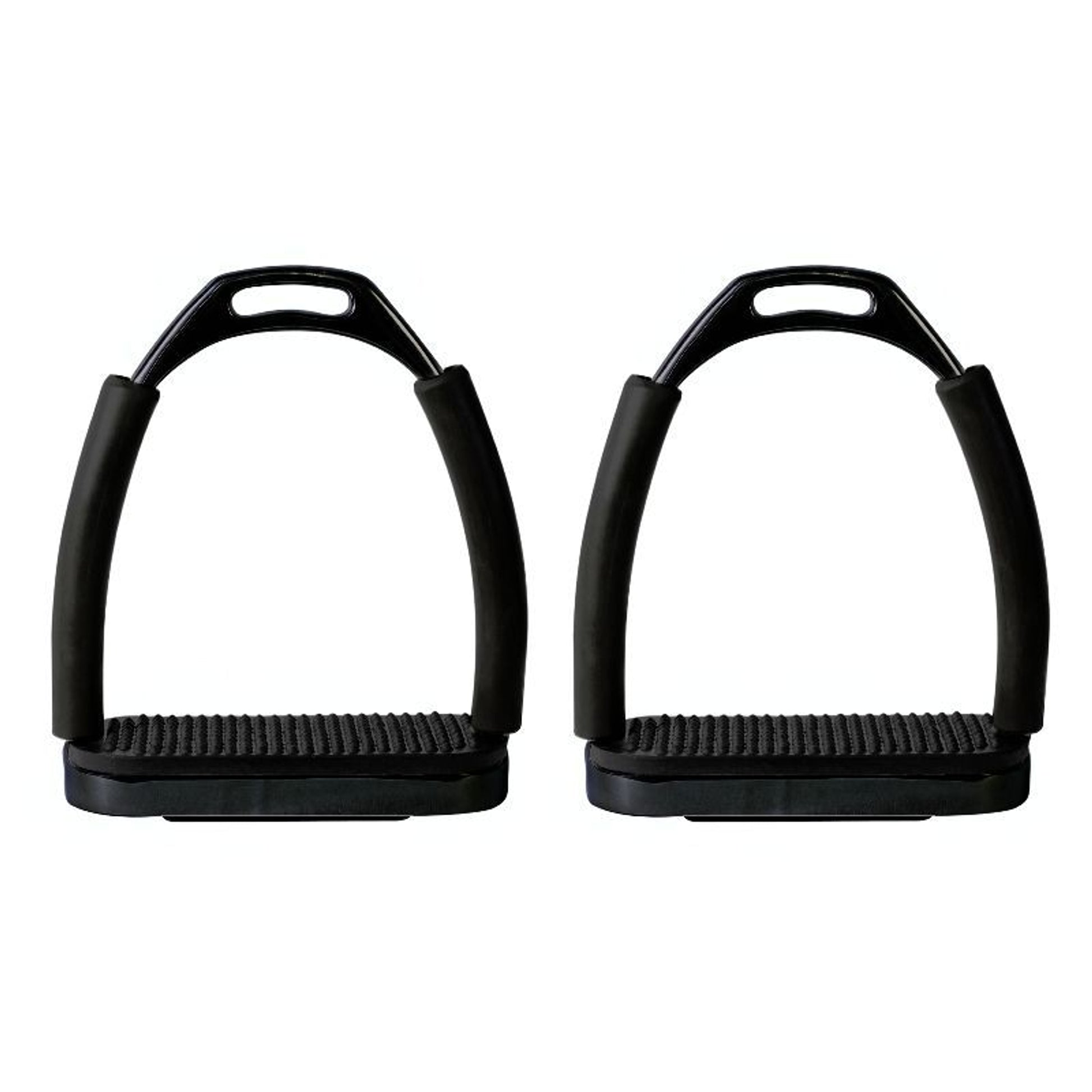 Perris Black Powder Coated Joint Stirrup 5