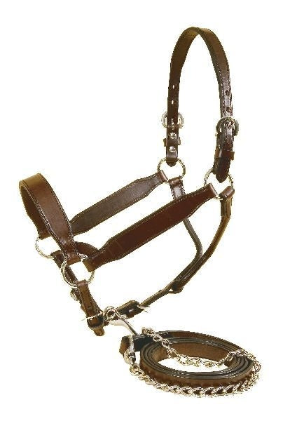 Congress Style Show Halter/Matching Lead Horse Br