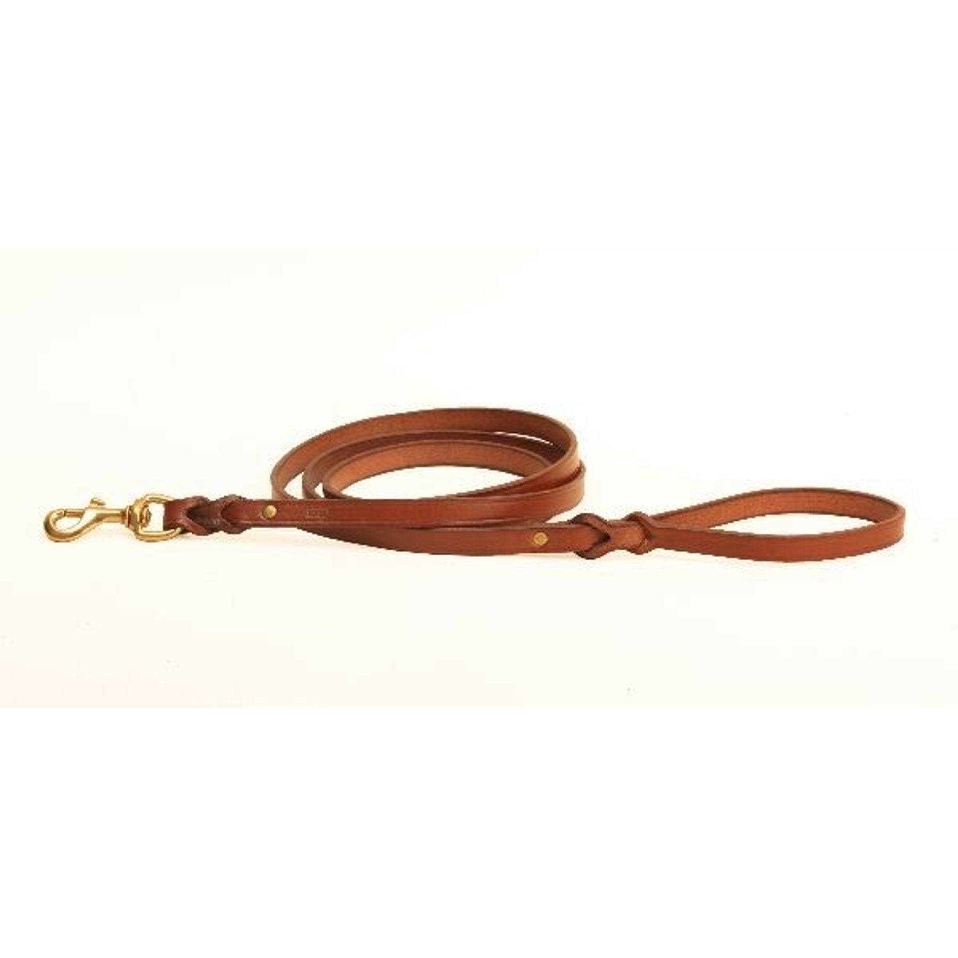 Tory Creased Split Twist Dog Leash 5/8in X 6FT Blk