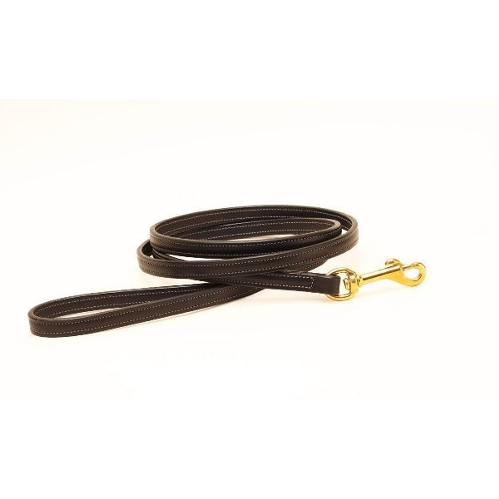 Tory Heavy English Bridle Leash 5 Ft 5Ft Blk