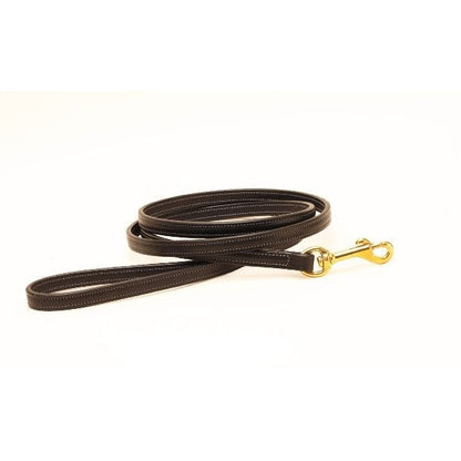 Tory Heavy English Bridle Leash 5 Ft 5Ft Blk