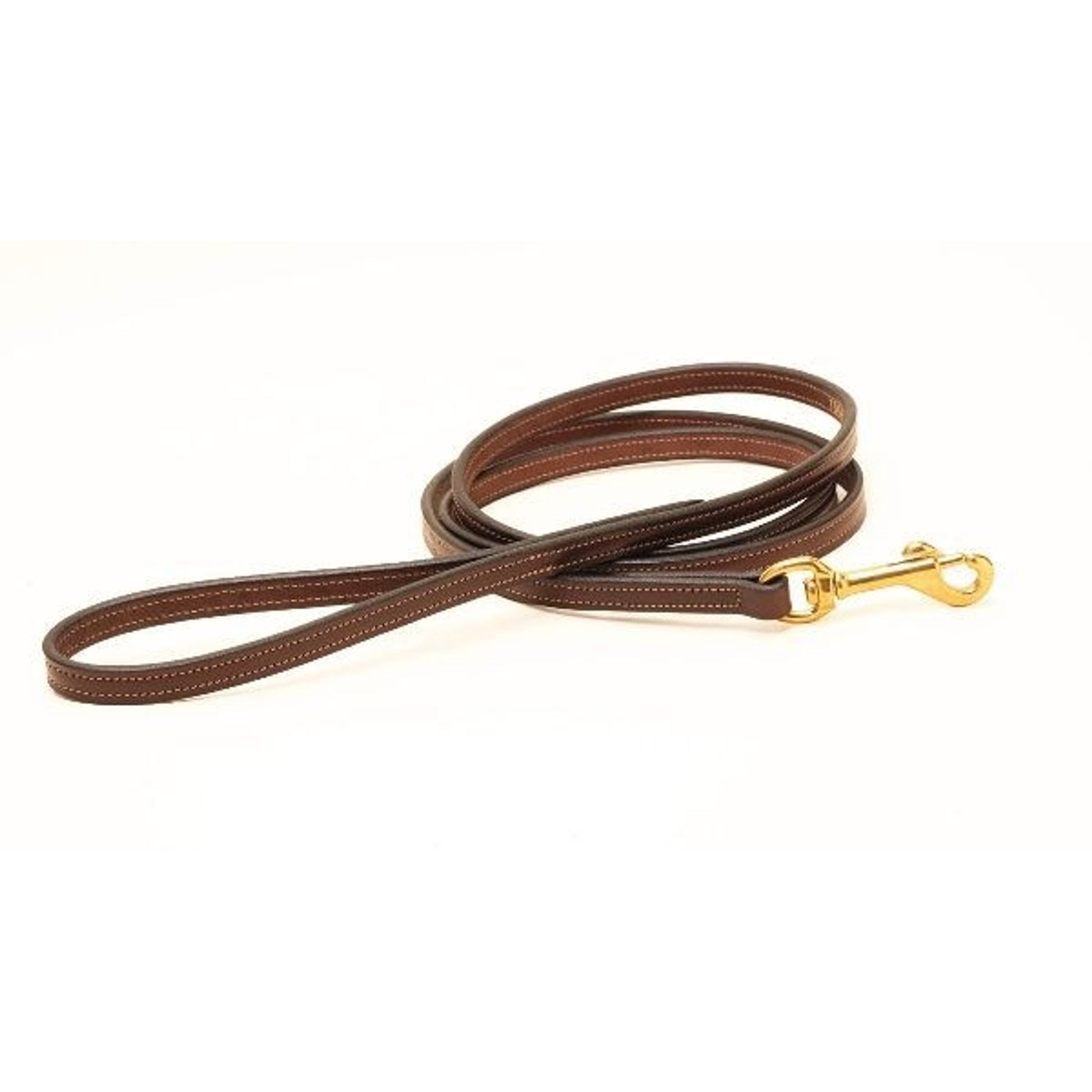 Tory Heavy English Bridle Leash 5 Ft 5Ft Blk