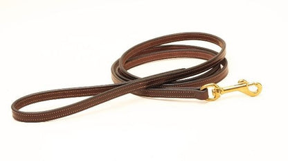 Tory Heavy English Bridle Leash 5 Ft 5Ft Blk