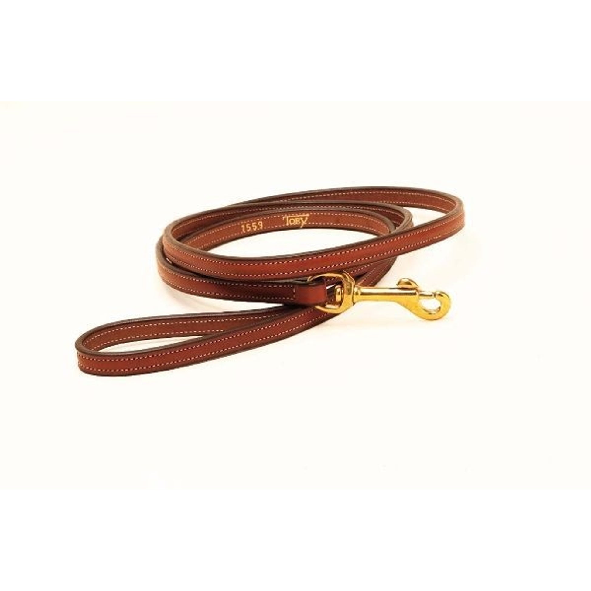 Tory Heavy English Bridle Leash 5 Ft 5Ft Blk