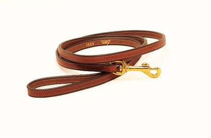 Tory Heavy English Bridle Leash 5 Ft 5Ft Blk