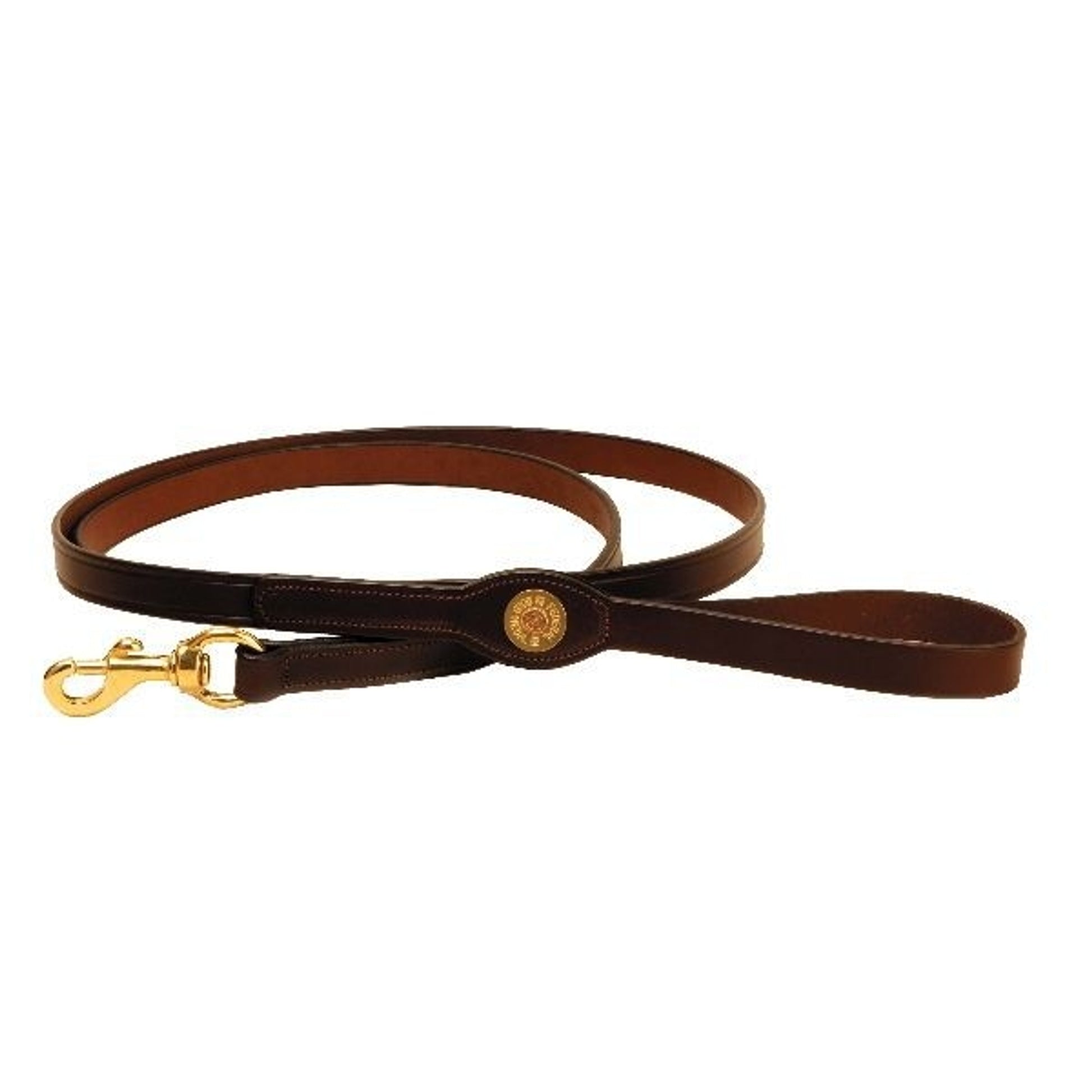 Tory Shot Shell Dog Leash Havana