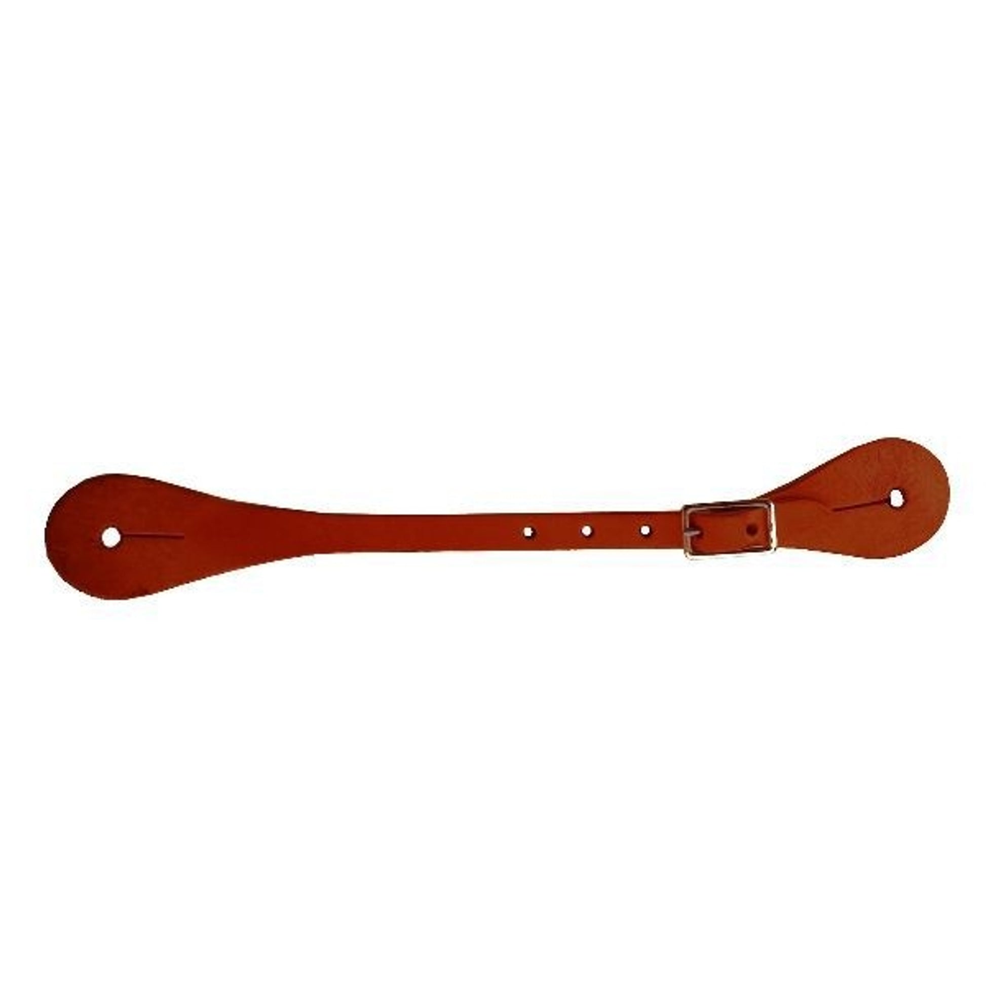 Tory Leather Straight Spur Straps