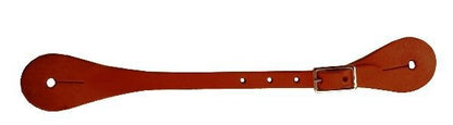 Tory Leather Straight Spur Straps