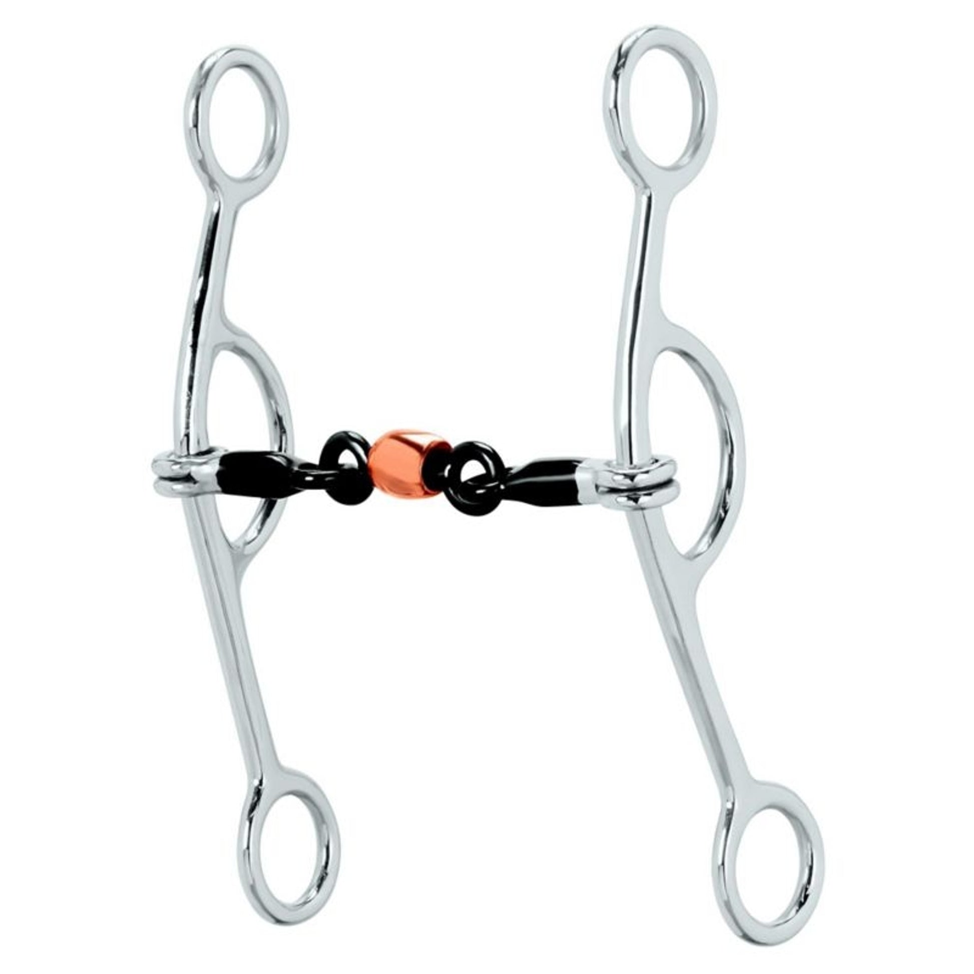 Weaver Leather Gag Bit With Copper Roller 5