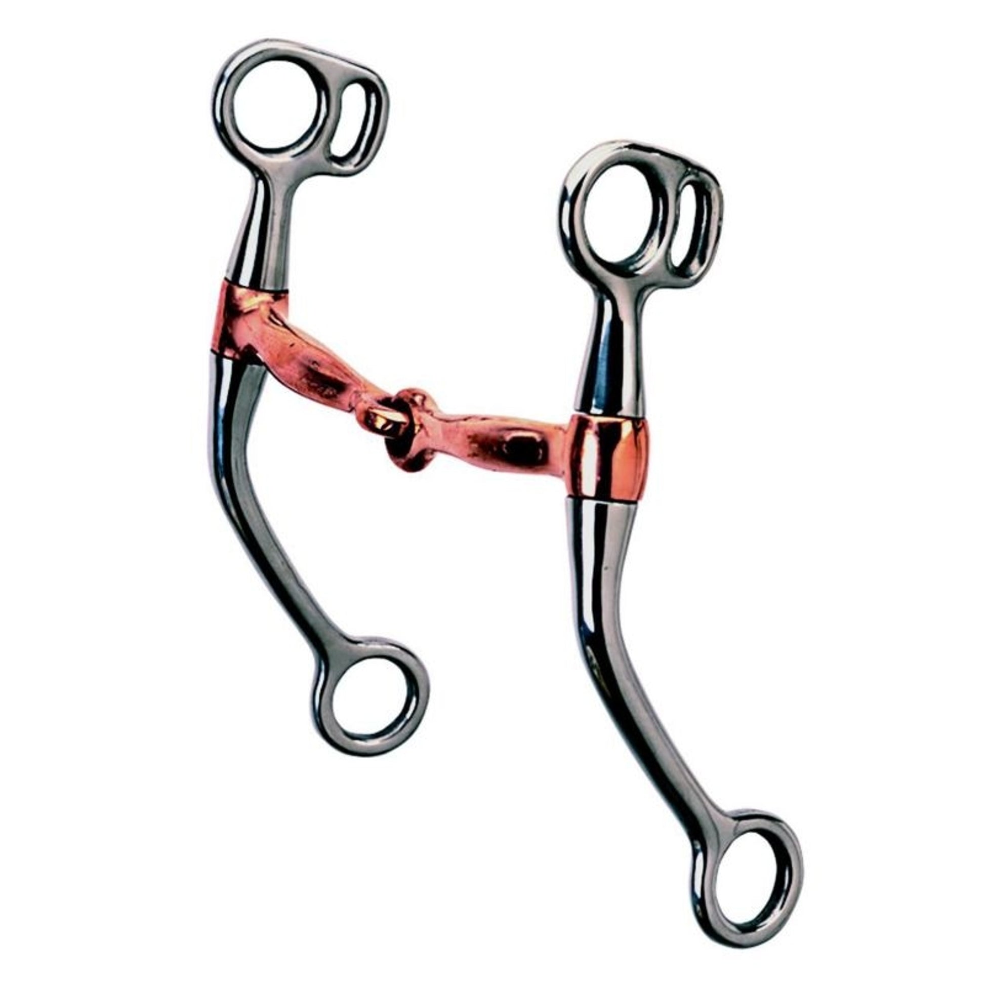 Weaver Leather Tom Thumb Snaffle with Copper Mouth 5