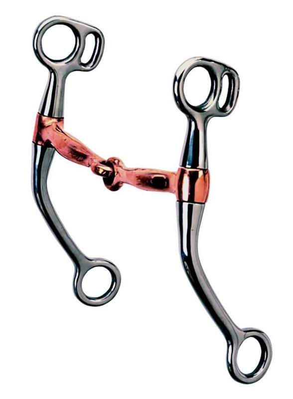 Weaver Leather Tom Thumb Snaffle with Copper Mouth 5