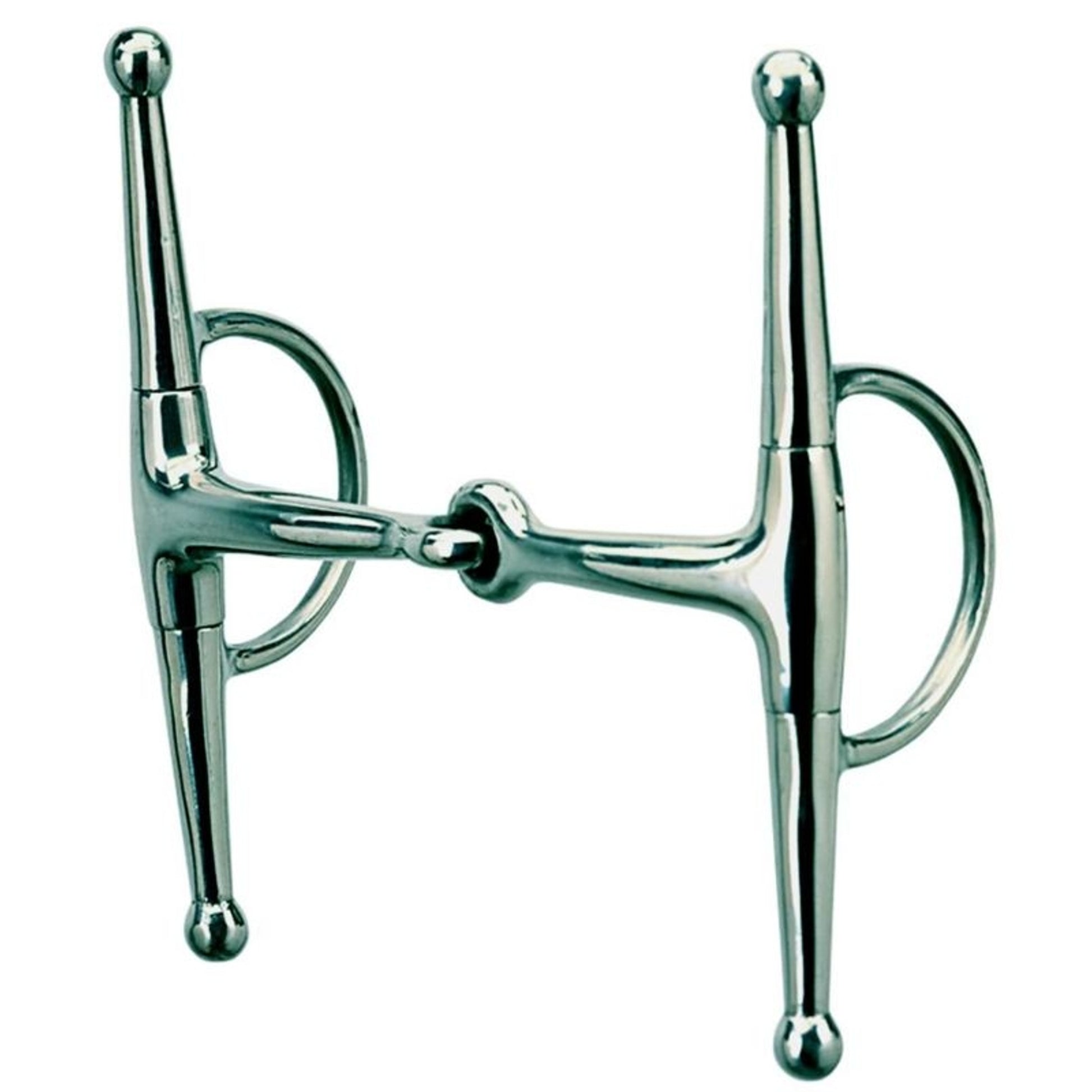 Weaver Leather Full Cheek Eggbutt Mouth Snaffle 5